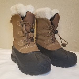 Kamik Snowdasher Winter Boots Size 5Y
